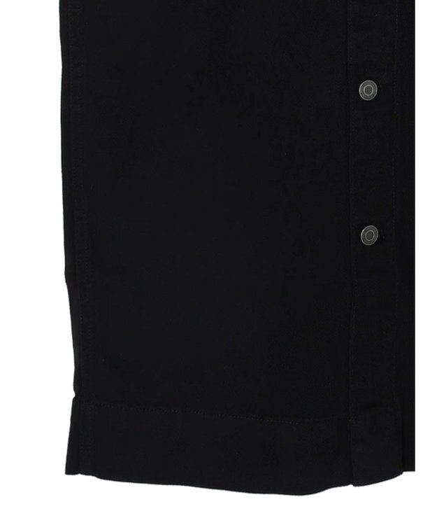 Green Parks カツラギサロペットスカート Black