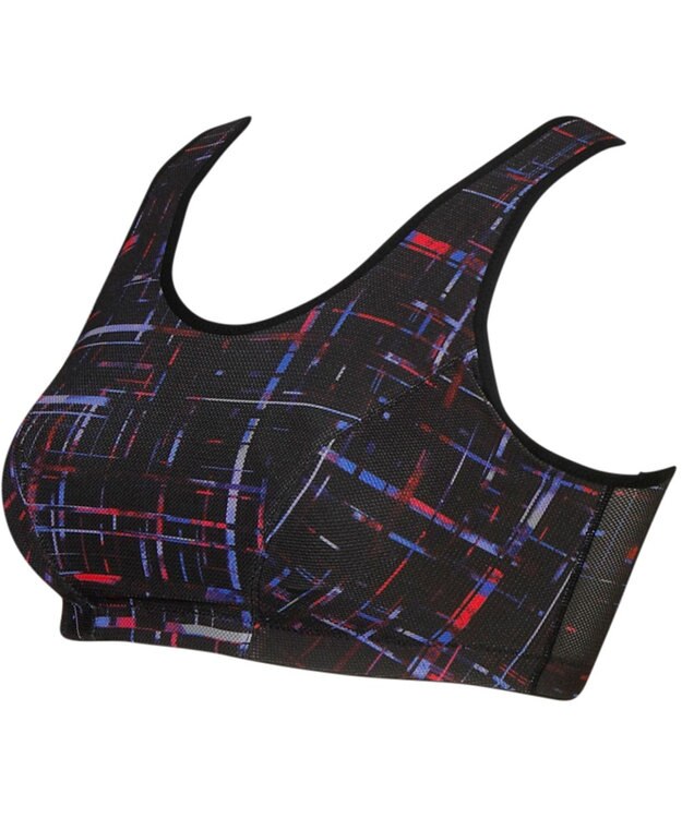 CW-X 【WOMEN】 スポーツブラ ハイ サポートタイプ 【バストをしっかり守る】 吸汗速乾 HTY138 /ワコール ライトブルー