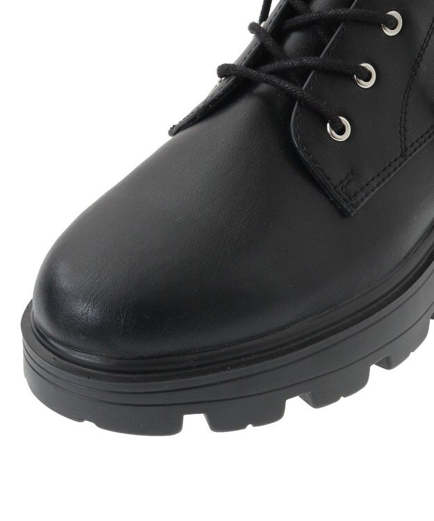 earth music&ecology ＯＲｉｅｎｔａｌ　ＴＲａｆｆｉｃ　マウンテンブーツ Black