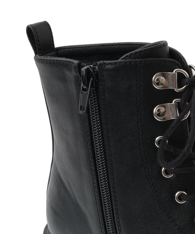 earth music&ecology ＯＲｉｅｎｔａｌ　ＴＲａｆｆｉｃ　マウンテンブーツ Black