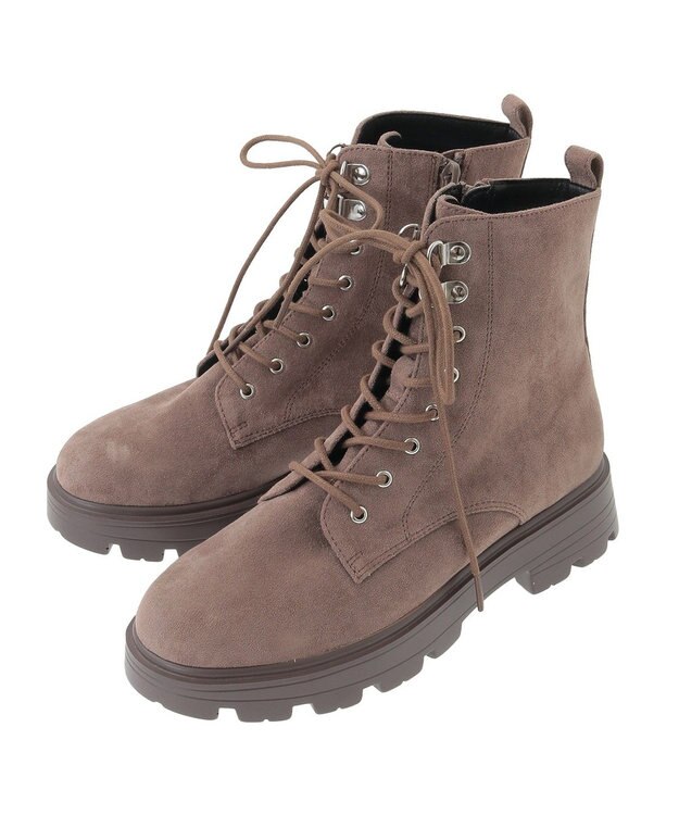 earth music&ecology ＯＲｉｅｎｔａｌ　ＴＲａｆｆｉｃ　マウンテンブーツ Brown