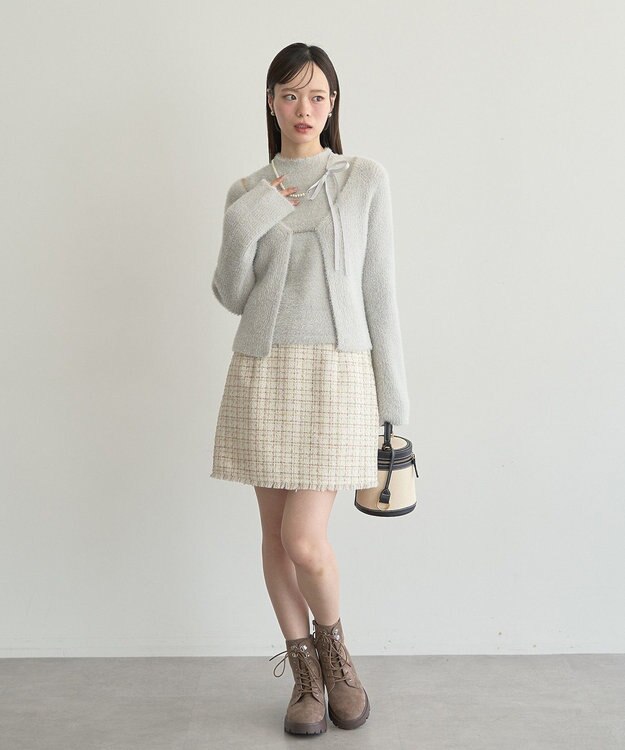 earth music&ecology ＯＲｉｅｎｔａｌ　ＴＲａｆｆｉｃ　マウンテンブーツ Brown