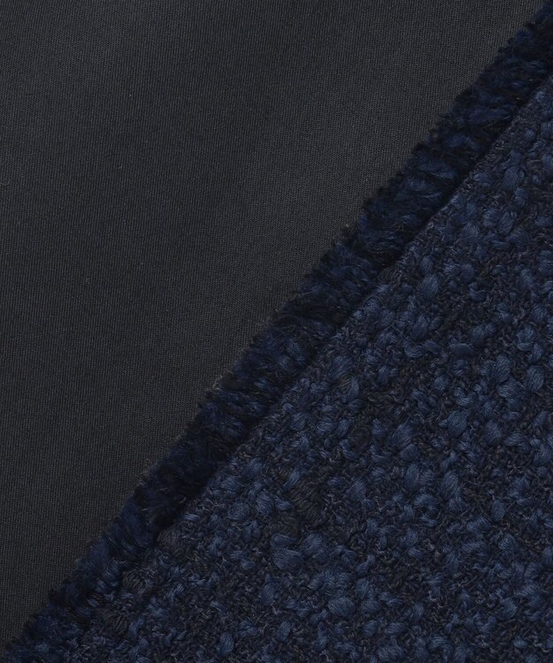 23区 S GIOLICA ツイード ジャケット ネイビー