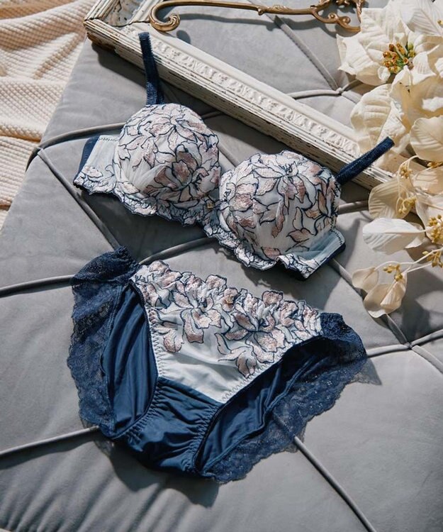 San-ai Resort（三愛水着楽園） エレガントコレクション【2411】単品ブラU80カップ 【northerly】 グレー