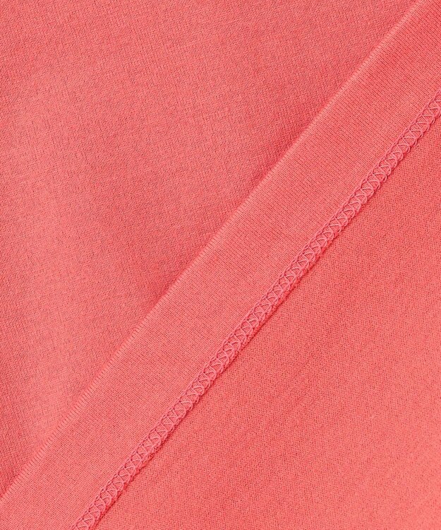 23区 S 【先行予約/WEB&一部店舗限定カラーあり】スビンハイツイスト フレンチスリーブ Tシャツ [WEB&一部店舗限定]ライトオレンジ系