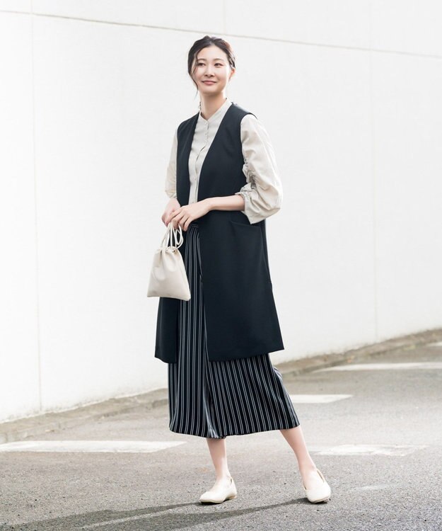 ONWARD Reuse Park 【23区】パンツ春夏 ブラック