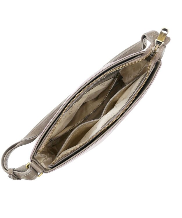 IBIZA ロゴナイロン　ショルダーバッグ オーク