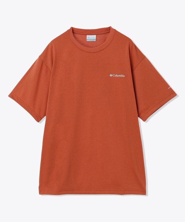 Columbia Columbia/ エルデンパスグラフィックショートスリーブTシャツ /コロンビア Teak Brown Back Print Botanical