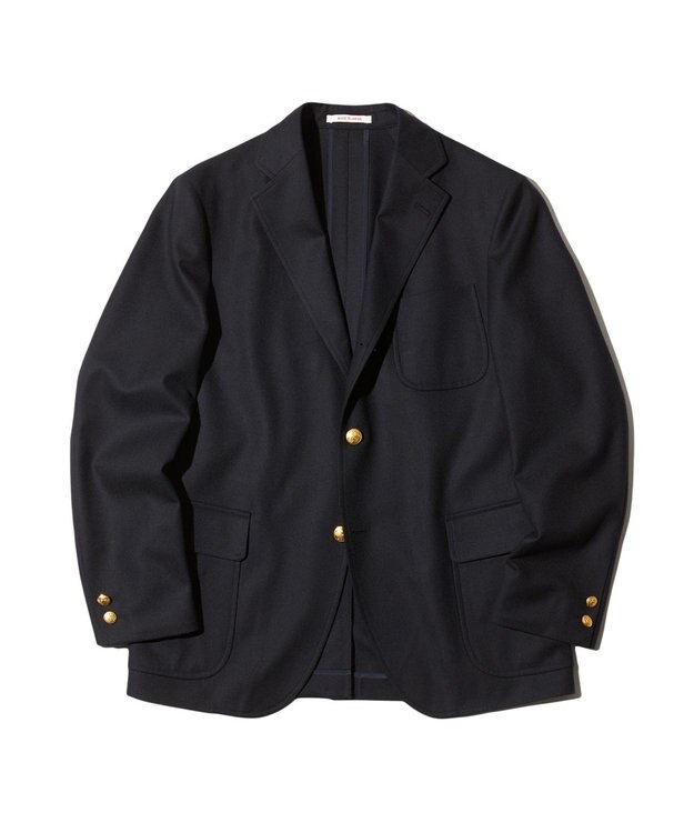 J.PRESS MEN 【J.PRESS ORIGINALS】1001 PAPER FLANNEL 3B BLAZER / JAPAN MADE ネイビー系