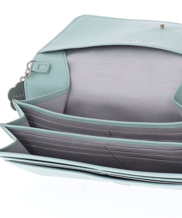 CLATHAS ルレット ギャルソン長財布 ミント