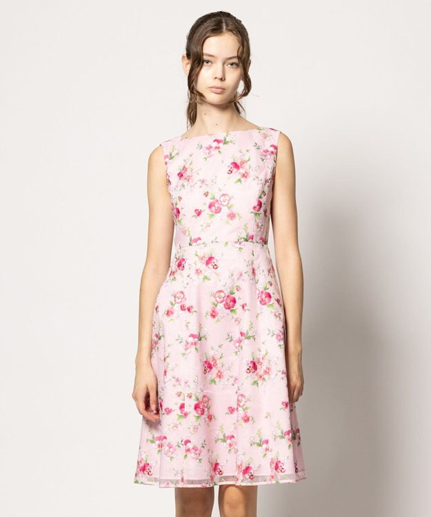 洗える】WINTER PANSY ドレス / TOCCA | ファッション通販 【公式通販