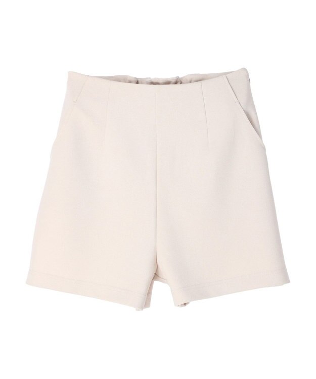 earth music&ecology カットツイルショートパンツ Beige