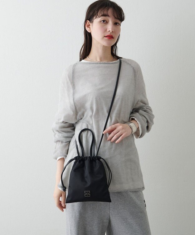 IACUCCI 【予約】アーゴ 2WAYTOTE NYLON/CERVO ブラック