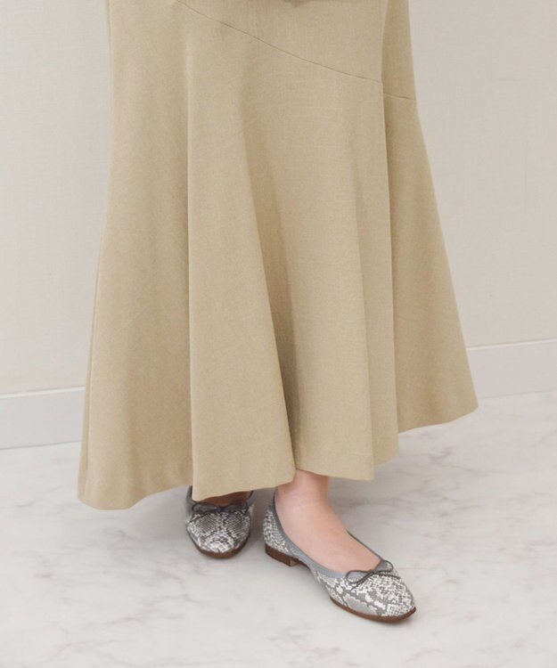 Bridget Birkin 【Bridget Birkin】スクエアトゥバレエシューズ マルチ