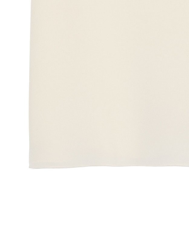 JOSEPH 【FOUNDATIONS】クレープ ド ソワ　シルクTシャツ NEW RUBIN Ivory