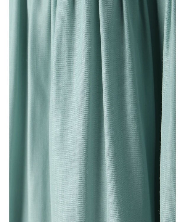 earth music&ecology ティアードスカート Mint