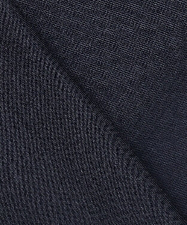 自由区 【接触冷感・UVカット・吸水速乾・抗菌防臭・洗える】ハイツイストポンチフレアディティール カットソー ネイビー