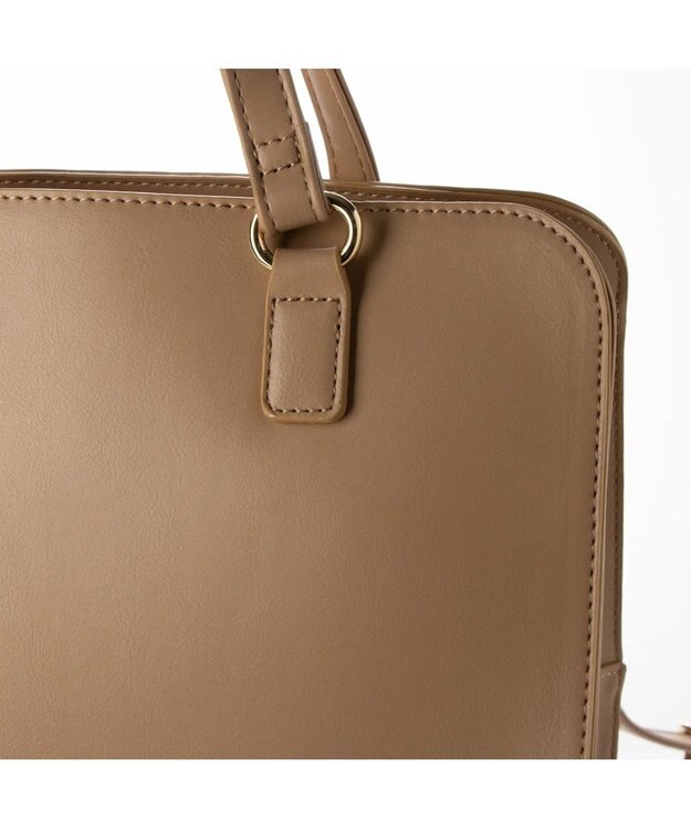 UNBILLION カシュカシュ cachecache / WEB限定2wayラウンドスクエアリュック オーク