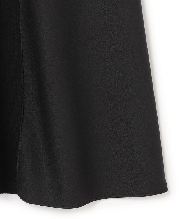 JOSEPH ミクストメディア　ドレス Black