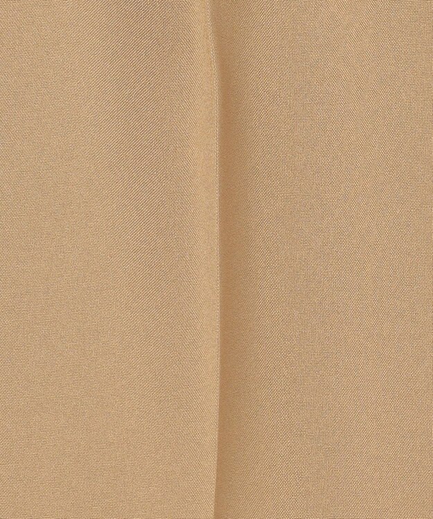 組曲 【美シルエット・ストレッチ・シワになりにくい】オシャクロス テーパードパンツ ベージュ系