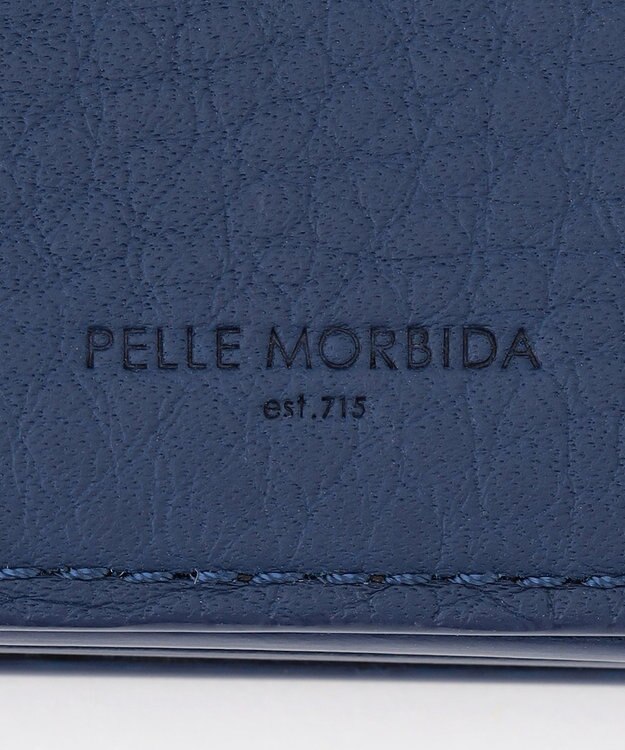 JOSEPH HOMME 【WEB限定】【PELLE MORBIDA】カードケース ブルー系