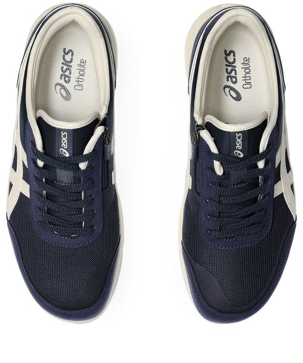 ASICS WALKING ハダシウォーカー メンズ 3E相当 ブルー系