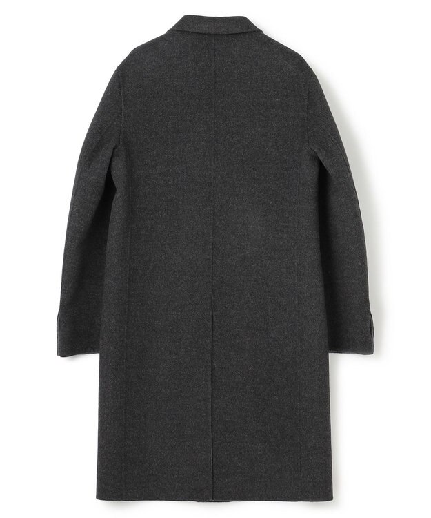 JOSEPH HOMME DOUBLE FACE CASHMERE CHESTER FIELD COAT グレー系