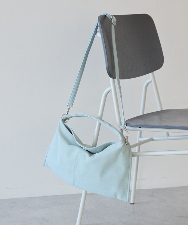 AMERICAN HOLIC オンフラップ2WAYショルダーバッグ Sax