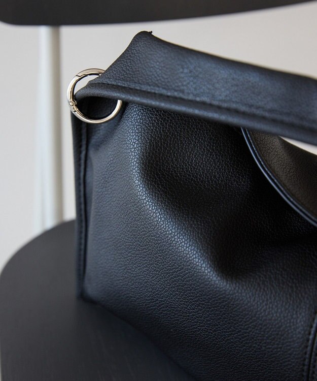 AMERICAN HOLIC オンフラップ2WAYショルダーバッグ Black