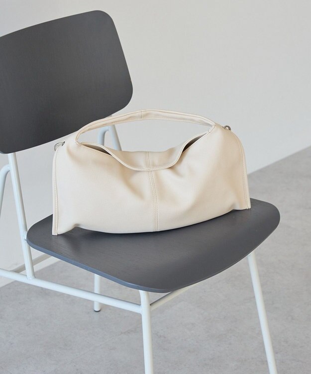 AMERICAN HOLIC オンフラップ2WAYショルダーバッグ Ivory