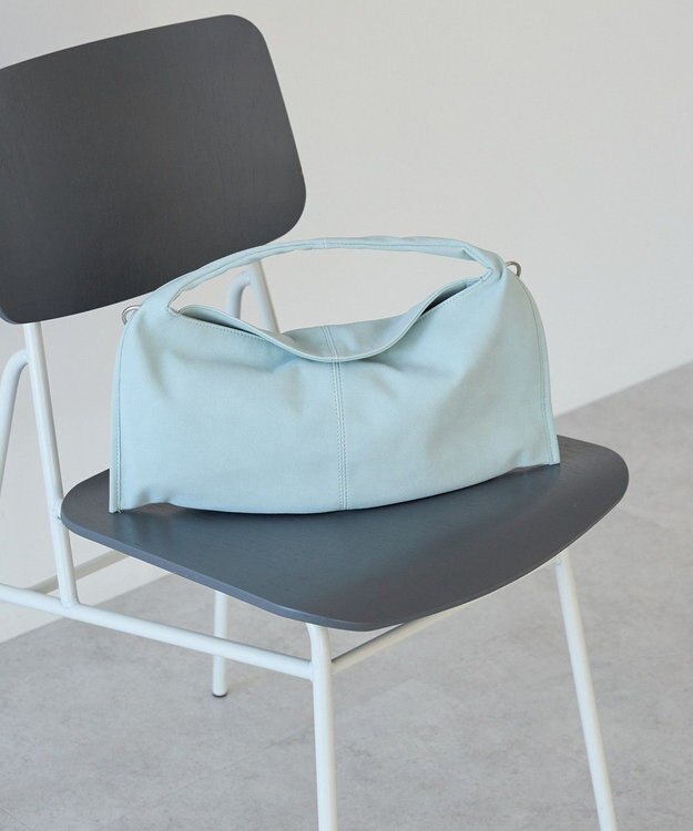 AMERICAN HOLIC オンフラップ2WAYショルダーバッグ Sax