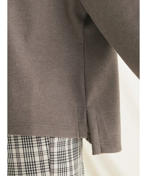 CRAFT STANDARD BOUTIQUE 圧縮ニットソープルオーバー Brown