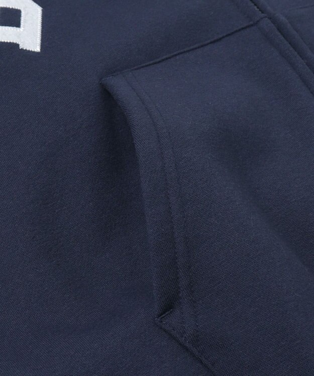 WEGO BENDAVISアーチロゴZIPパーカー ネイビー