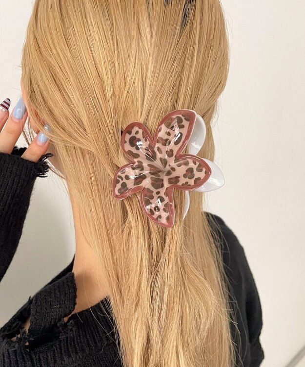 WEGO Lレオパードフラワーバンス 柄4