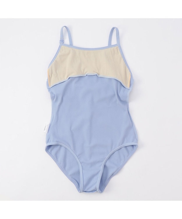 Chacott キャミソールレオタード サックスブルー