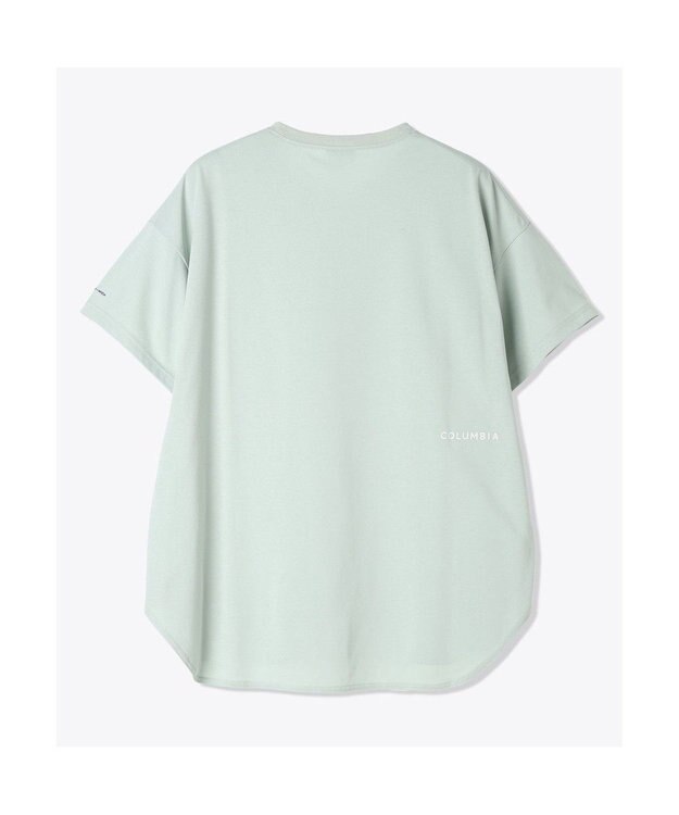 Columbia Columbia/ ウィメンズジプシーバーズショートスリーブチュニック /コロンビア Cool Green