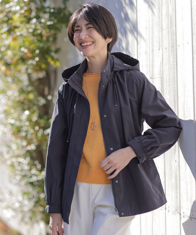 J.PRESS LADIES L 【洗える】DRY COMFORT ニット オレンジ系