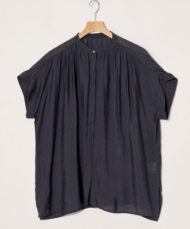 ONWARD Reuse Park 【UNFILO】ブラウス春夏 ネイビー