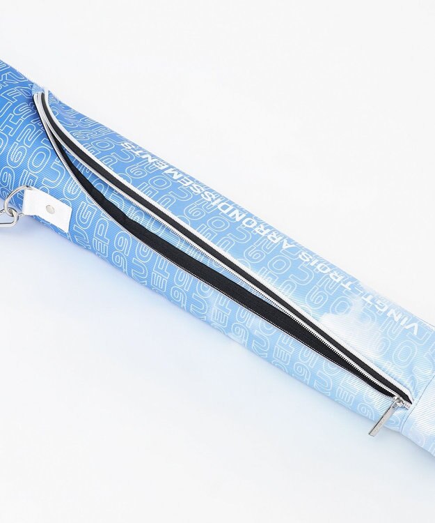 23区GOLF 【UNISEX】オリジナル変形ロゴ クラブケース スカイブルー系5