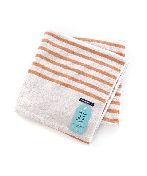 PRESENTERS ROOM モウカワイターノ / バスタオル　オレンジ -