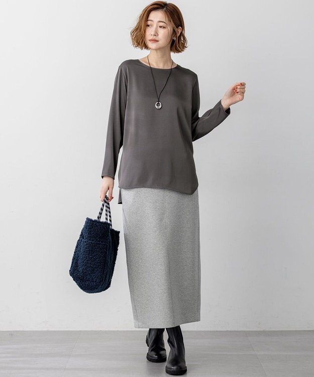 23区 リングトップ ネックレス シルバー系