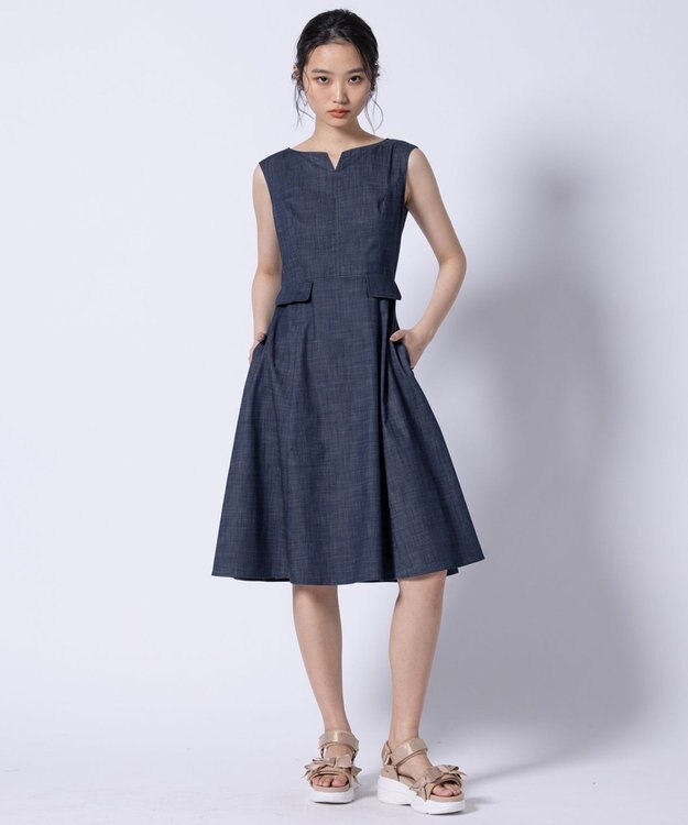 TOCCA RIBBON  SPORTS SANDALS サンダル ベージュ系