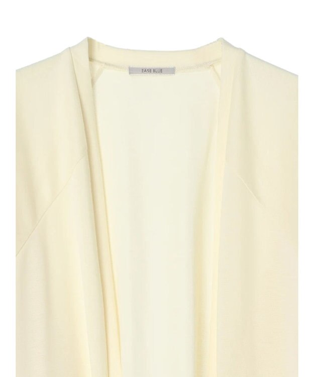 Green Parks ドルマン袖トッパーカーディガン Cream