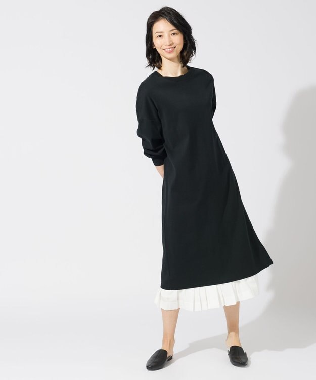 ONWARD Reuse Park 【23区】カットソー春夏 ブラック