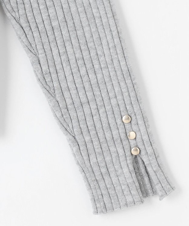 ANY SIS S 【洗える】ニットベストツイン セット ライトグレー