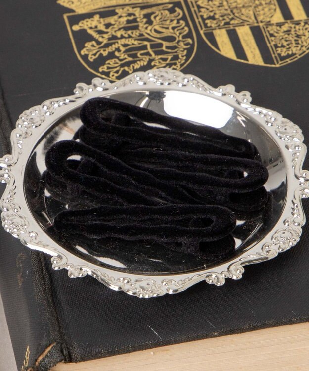 WEGO L4Pウネウネメタルクリップ ブラック