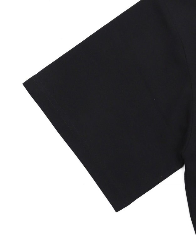 WEGO ラインストーンショートT ブラック