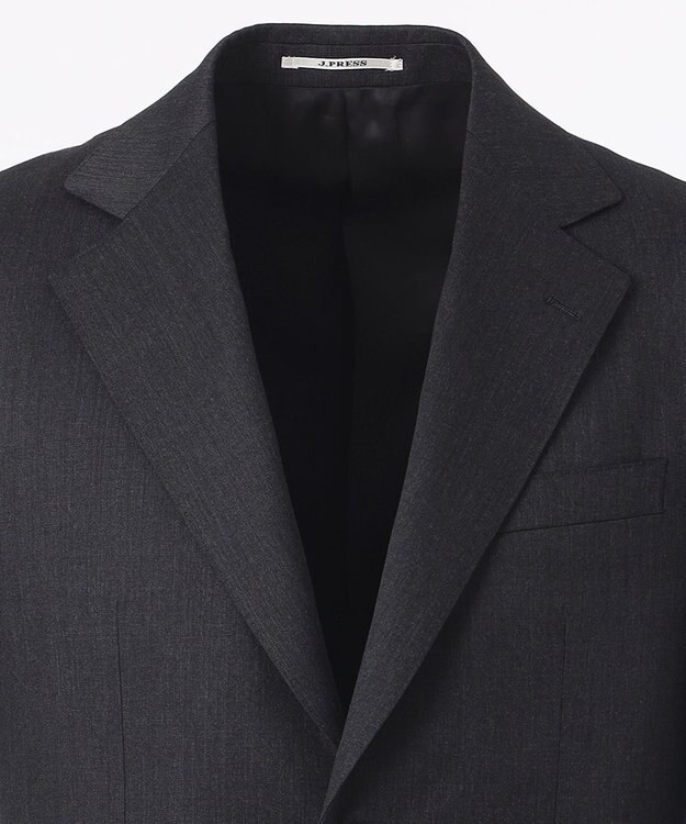 J.PRESS MEN 【WEB・一部店舗限定】メリノウールツイルスーツ グレー系