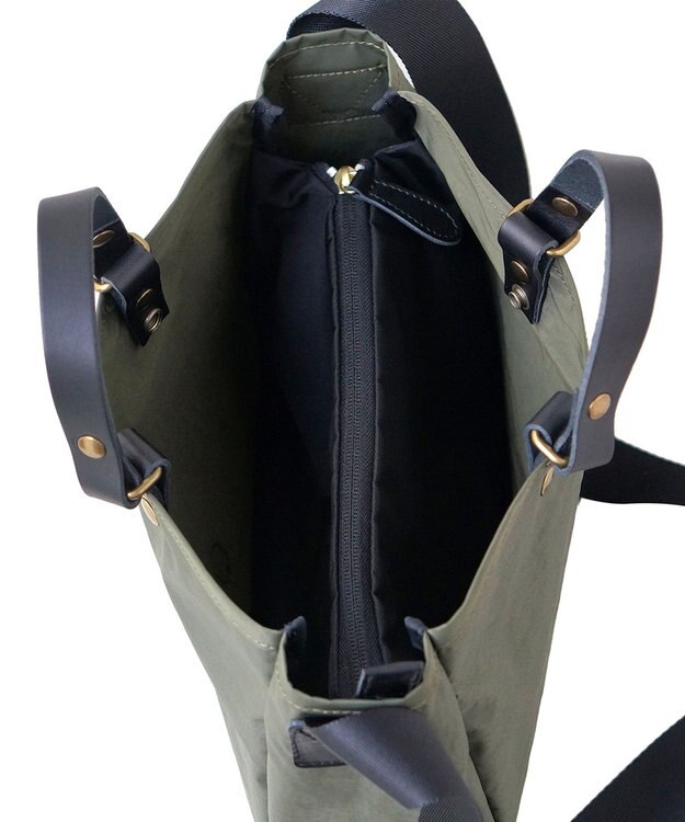 FOLNA RD グリンザ・コーデュラナイロン 2wayトートバッグ ネイビー