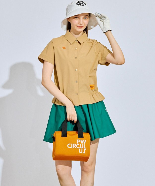 PW CIRCULUS 【ペチパンツ付】【WOMEN】フレアスカート ゴルフウェア レディース